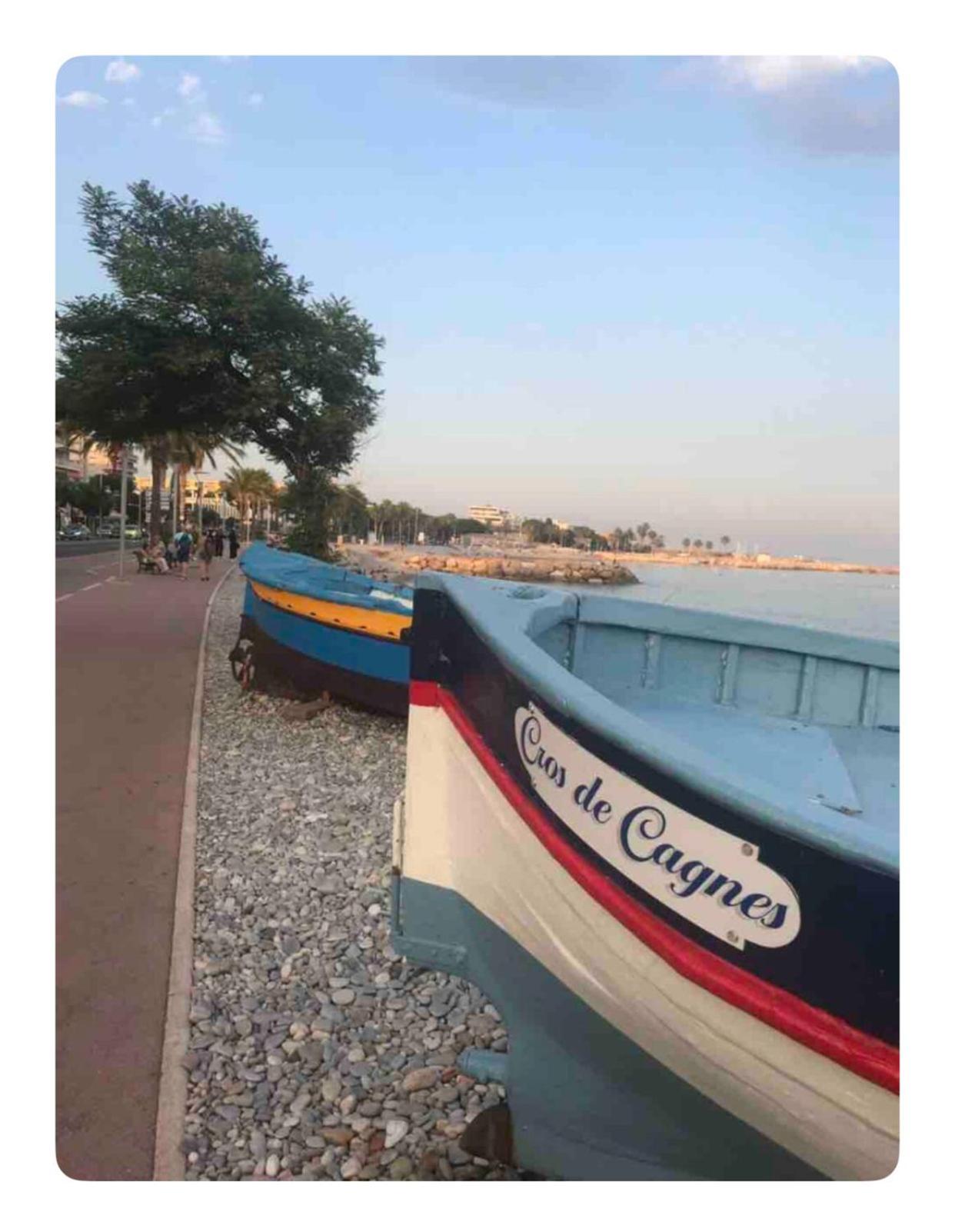 Cros De Cagnes, With The Location *